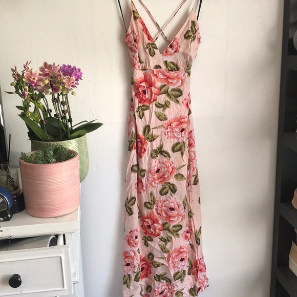 Forever 21 Dresses & Skirts - ❌SOLD❌🦩3/$20 F21 Long Floral Dress